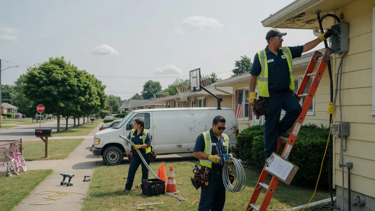 Licensed Electrician in Hopedale, OH near me