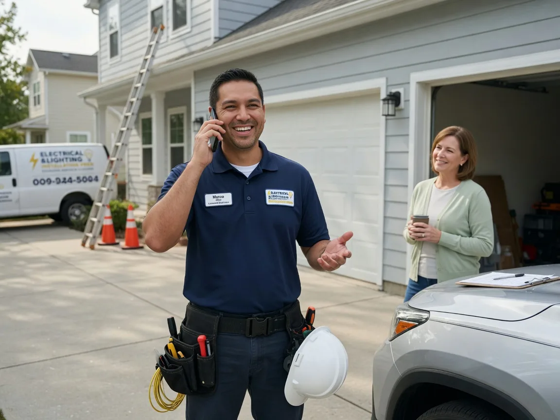 Licensed Electrician Hopedale, OH FAQs